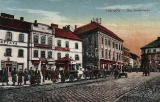 Tarnów Sobieski square