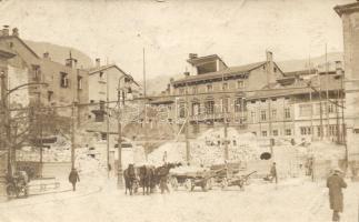 Bielsko, Bielitz war damage, photo (fl)