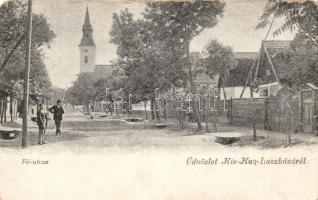 Kiskunlacháza Fő utca (kis szakadás / small tear)