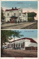 Biharkeresztes vasútállomás, Fahidi József kereskedése (Rb)