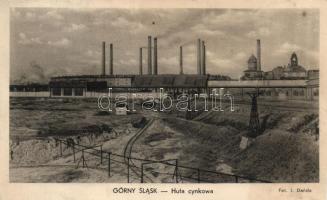 Katowice Huta Uthemann, zinc works