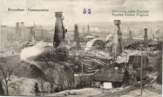 Boryslav / Boryslaw Tustanowice; oil plant (Rb)