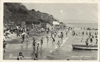 Burgas beach