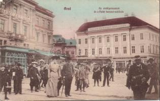 Arad Hotel White Cross, relic museum, the shop of Gusztáv Braun (EB)