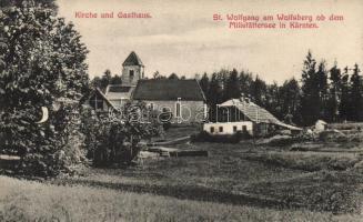 Sankt Wolfgang am Wolfsberg church and hotel