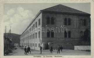 Potenza military barracks 'Basilicata'