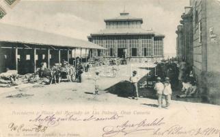 Las Palmas de Gran Canaria fish market