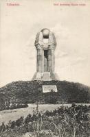 Tiszadob Gróf Andrássy Gyula emlékmű (EK)