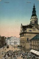 Opava, Troppau; main square