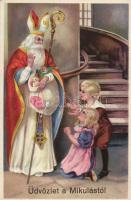 Saint Nicholas litho