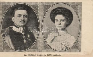 Charles IV, Zita So. Stpl (fl)