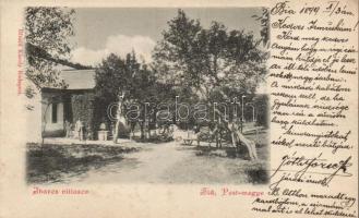 1899 Biatorbány - Bia, Iharos villasor, Divald