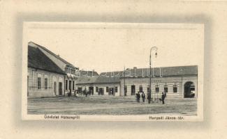 Hátszeg János Hunyadi square, Hotel Bridge