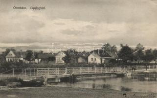 Óverbász walking bridge (small tear)
