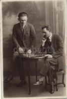 Chess game, photo