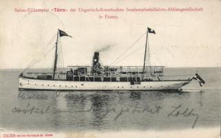 SS Tátra, Hungarian-Croatian Lines (EB)
