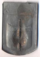 Német Birodalom 1914-1916. "Armee Oberkommando - v. Falkenhayn" horganyzott sapkajelvény (...