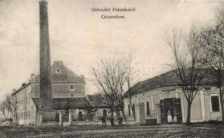 Palánka steam mill (small tear)