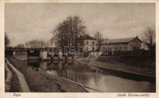 Baja Deák Ferenc zsilip (fl)