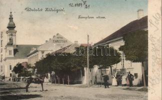 Hódság Church street, Hotel Christian (EB)