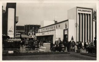 Budapest XIV. Városliget Budapesti Nemzetközi Vásár 1926, Goldberger pavilon