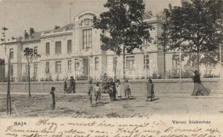 Baja Városi Közkórház (ma Szent Rókus Kórház)