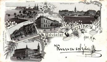 Keszthely litho