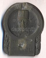 Osztrák-Magyar Monarchia 1914-1916. "Pflanzer-Baltin vezérezredes" horganyzott sapkajelvén...