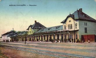 Székelykocsárd railway station