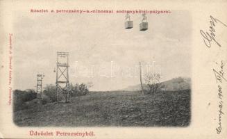 Petrozsény-Aninósza wire rope way (EK)
