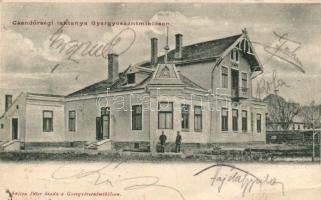 Gyergyószentmiklós gendarmerie barrack (fa)