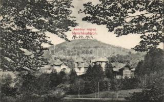 Menyházafürdő Andrényi quarter