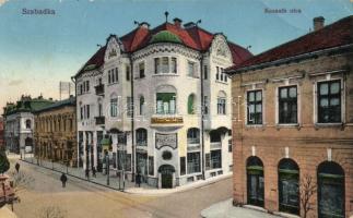 Szabadka Kossuth street, savings bank (EK)