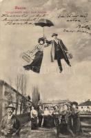 Buziás flying couple after the treatment (b)