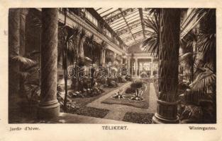 Budapest XI. Gellért Szálló, Télikert (Rb)