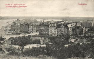 Budapest XI. Lágymányos, Gellért-hegy (EK)