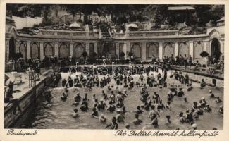 Budapest XI. Gellért fürdő, termál hullámfürdő