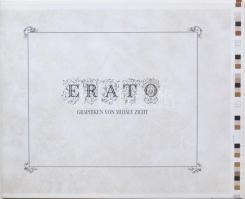 Zichy Mihály: Erato nyomdai fázisnyomaton + 4 db erotikus kép