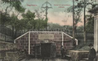 Nagybánya Veresvíz gold mine entrance