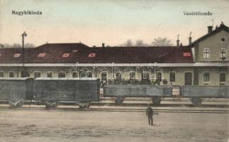 Nagykikinda railway station