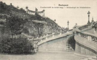 Budapest I. Erzsébet hídfő, Szent Gellért szobra