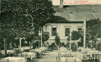 Dunaföldvár özvegy Nagy Imréné "Stefánia" mulató kertje (kis szakadás / small tear)