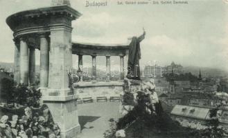 Budapest I. Szent Gellért szobra, Rác-templom