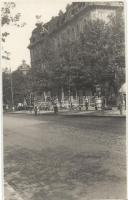 Budapest VI. Andrássy út, photo (levágott / cut)