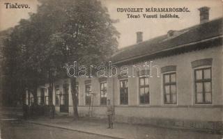 Técső railway station