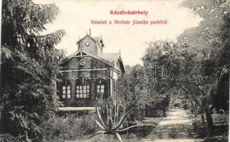 Kézdivásárhely Józsiás Molnár park