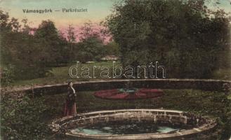 Vámosgyörk park