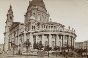Budapest V. Szent István Bazilika, original photo (non pc)