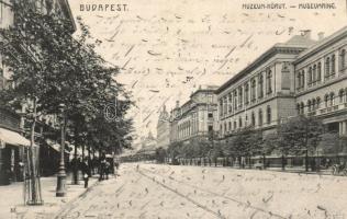 Budapest VIII. Múzeum körút