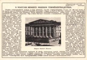 Budapest VIII. Nemzeti Múzeum Természetrajztára